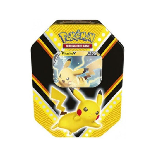 Pokemon V Power Pikachu Tin