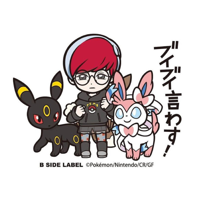 B-Side Pokemon Centre Original Penny & Espeon & Sylveon Sticker