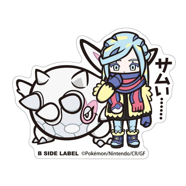 B-Side Pokemon Centre Original Grusha & Cetitan Sticker
