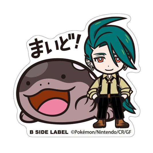 B-Side Pokemon Centre Original Rika & Clodsire Sticker