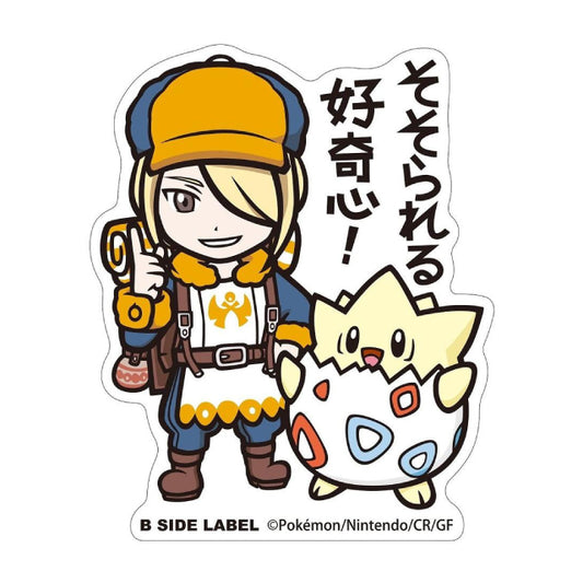 B-Side Pokemon Centre Original Volo & Togepi Sticker