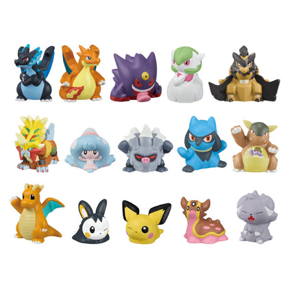 Bandai Candy Pokemon Kids Mega Charizard x & Mega Charizard Y Edition