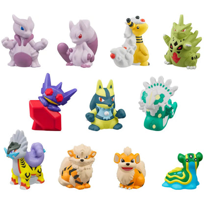 Bandai Candy Pokemon Kids Mega Mewtwo x & Mega Mewtwo Y Edition