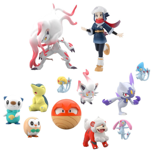 Bandai Pokemon Scale World Hisui Region set (Complete)