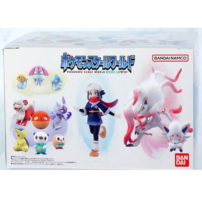 Bandai Pokemon Scale World Hisui Region set (Complete)