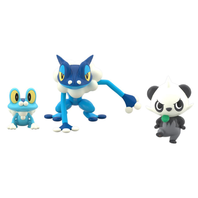 Bandai Pokemon Scale World Kalos Region set (Complete)