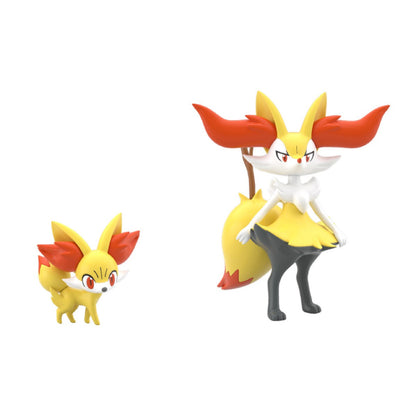 Bandai Pokemon Scale World Kalos Region set (Complete)