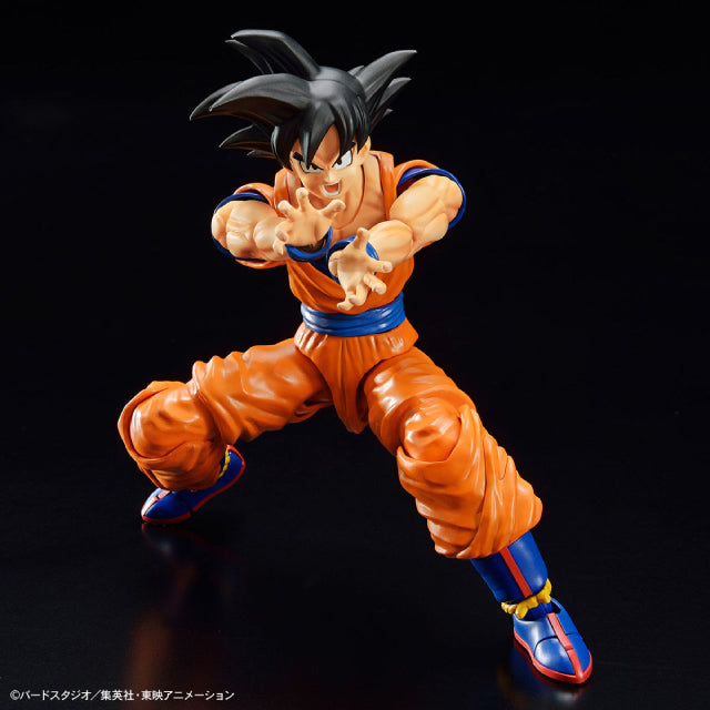 Bandai Figure Rise Son Goku (New Spec Ver.) Model Kit