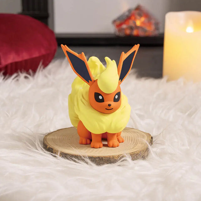 Bandai Pokemon Plamo Quick!! Flareon Plastic Model Kit 25