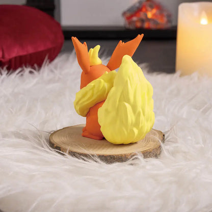 Bandai Pokemon Plamo Quick!! Flareon Plastic Model Kit 25
