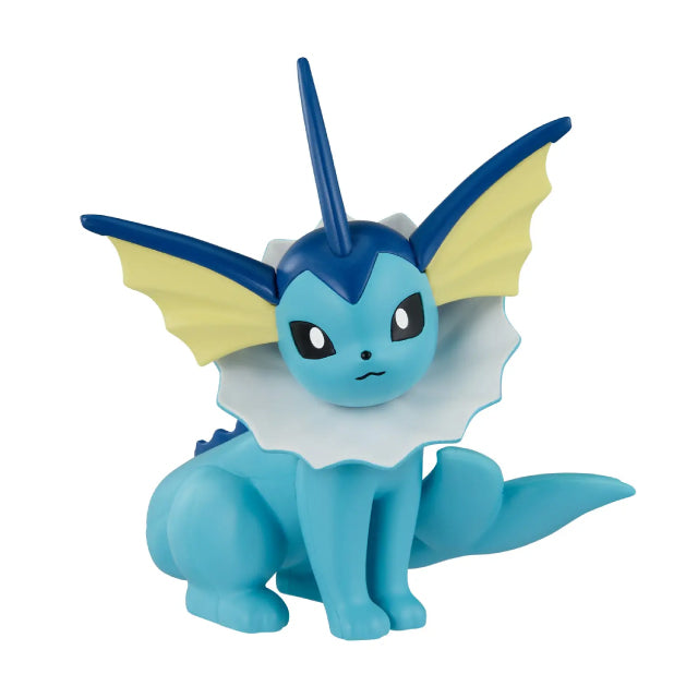 Bandai Pokemon Plamo Quick!! Vaporeon Plastic Model Kit 27