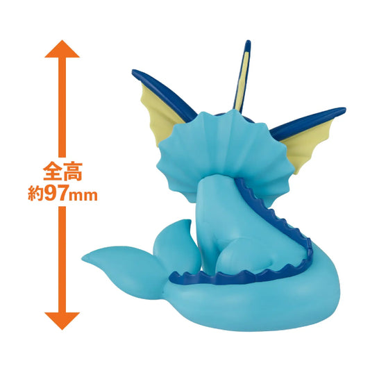 Bandai Pokemon Plamo Quick!! Vaporeon Plastic Model Kit 27