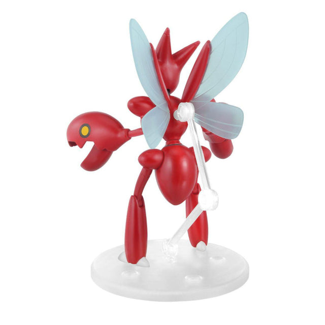 Bandai Pokemon Plamo Scizor Model Kit 55