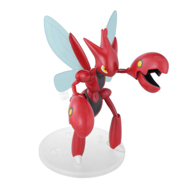Bandai Pokemon Plamo Scizor Model Kit 55