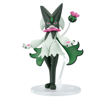 Bandai Pokemon Plamo Meowscarada Plastic Model Kit 56