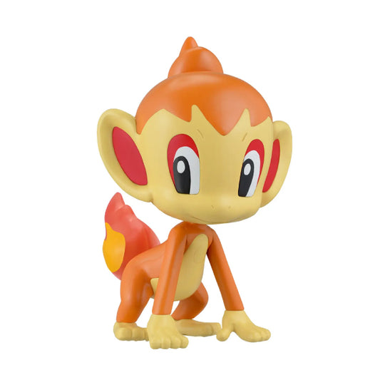 Bandai Pokemon Plamo Quick!! Chimchar Plastic Model Kit 29