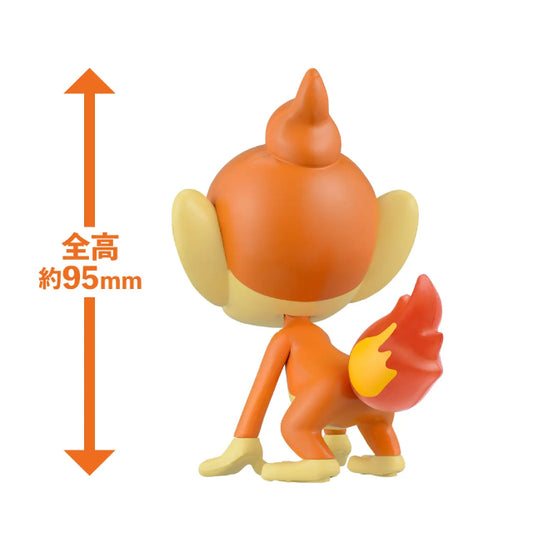 Bandai Pokemon Plamo Quick!! Chimchar Plastic Model Kit 29