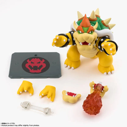 Bandai S.H.Figuarts Super Mario - Bowser