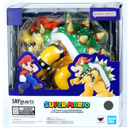Bandai S.H.Figuarts Super Mario - Bowser