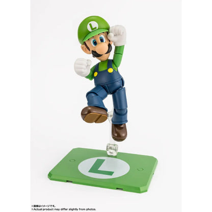 Bandai S.H.Figuarts Super Mario - Luigi
