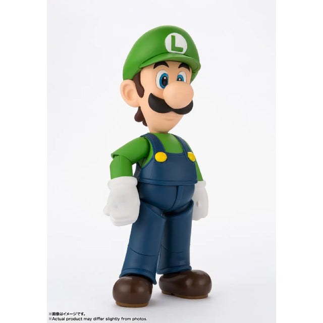 Bandai S.H.Figuarts Super Mario - Luigi