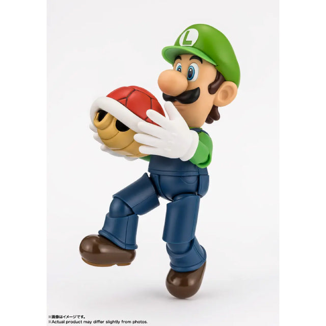 Bandai S.H.Figuarts Super Mario - Luigi