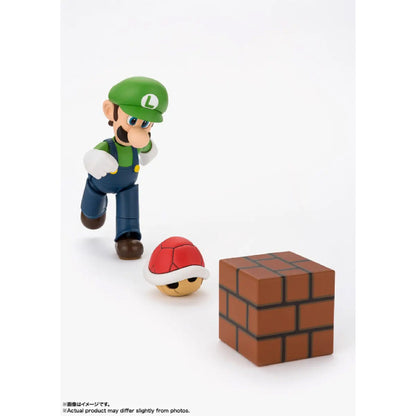 Bandai S.H.Figuarts Super Mario - Luigi