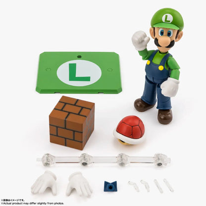 Bandai S.H.Figuarts Super Mario - Luigi