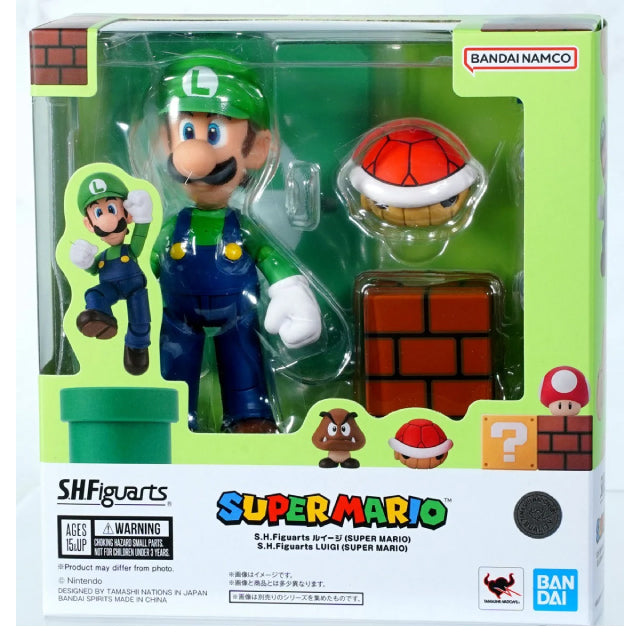 Bandai S.H.Figuarts Super Mario - Luigi