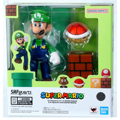 Bandai S.H.Figuarts Super Mario - Luigi