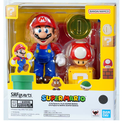 Bandai S.H.Figuarts Super Mario - Mario