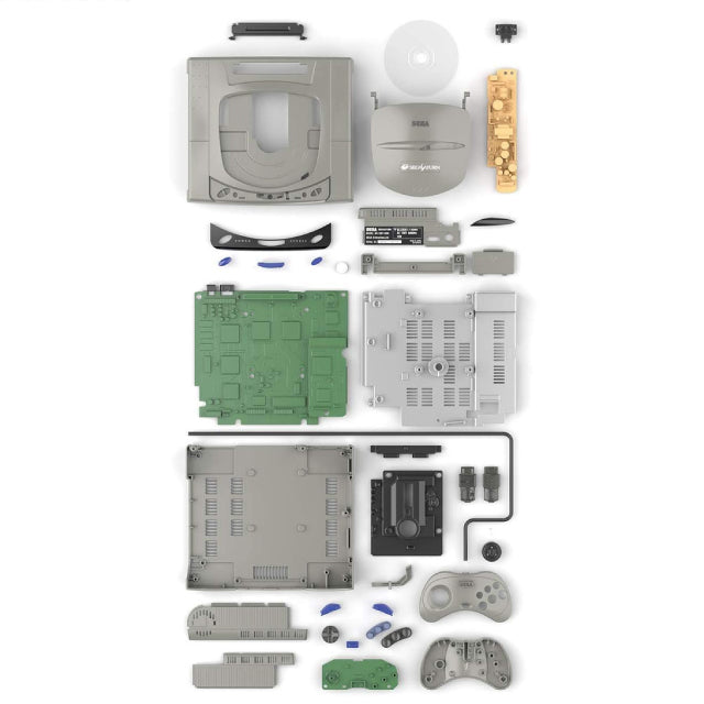 Bandai Best Hit Chronicle Sega Saturn (HST-3200) 2/5 Scale Model Kit