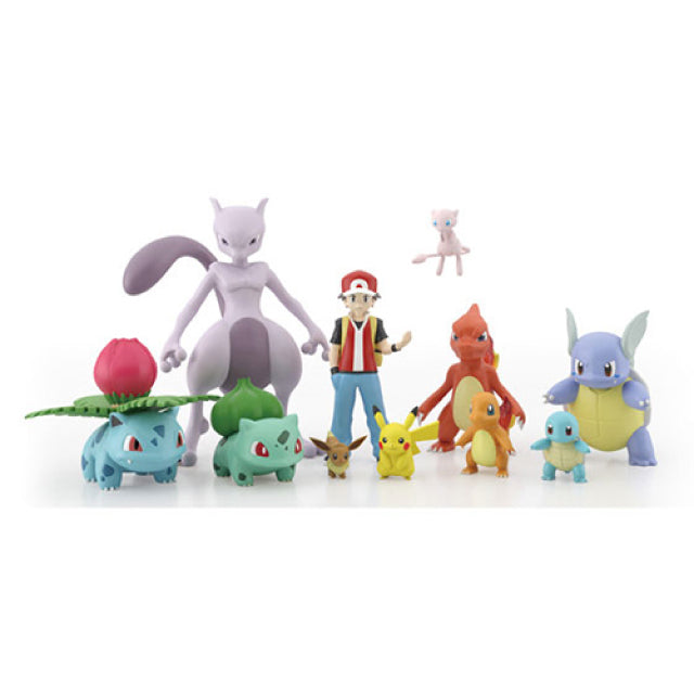 Bandai Pokemon Scale World Kanto Region Set 1 (Complete)