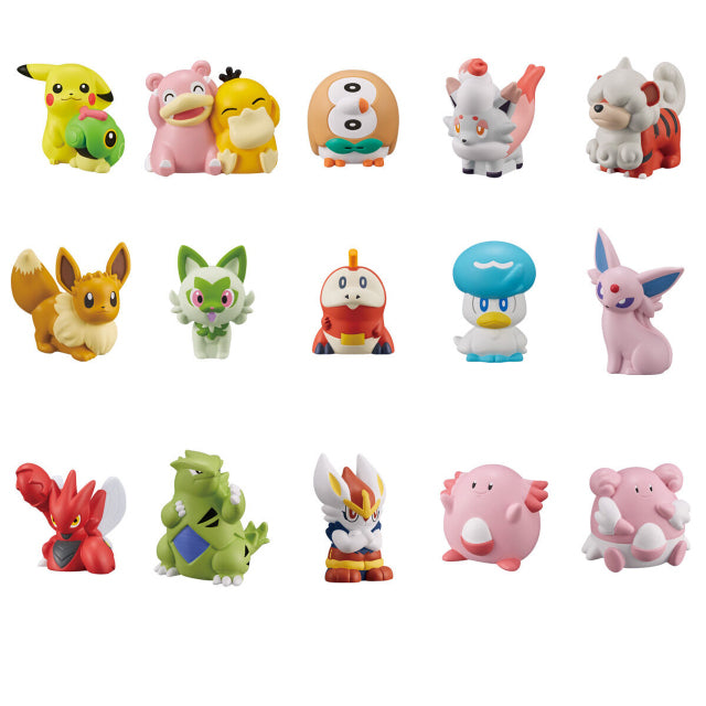 Bandai Candy Pokemon Kids Memorial GET! Figures