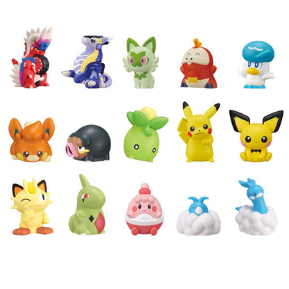 Bandai Candy Pokemon Kids Paldea Region Figures