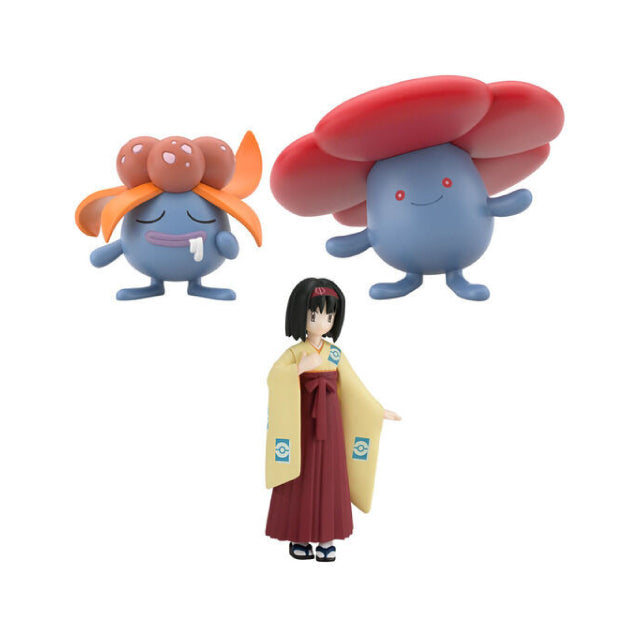 BANDAI Pokemon Scale World - Erika, Gloom & Vileplume Set