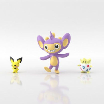 Bandai Pokemon Scale World Johto Region Set 1