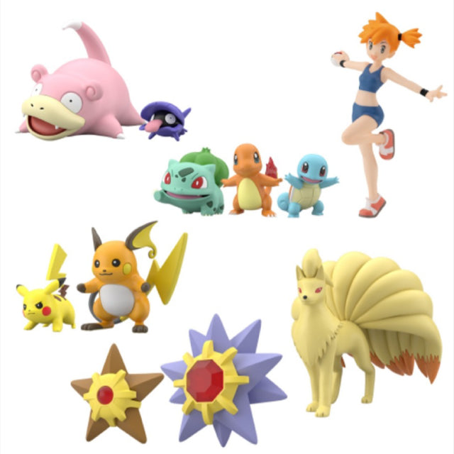 Bandai Pokemon Scale World Kanto Region Set 3 (Complete)