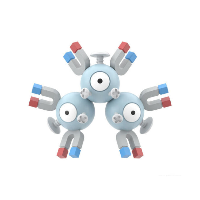 BANDAI Pokemon Scale World - Lt. Surge, Magneton & Electabuzz Set