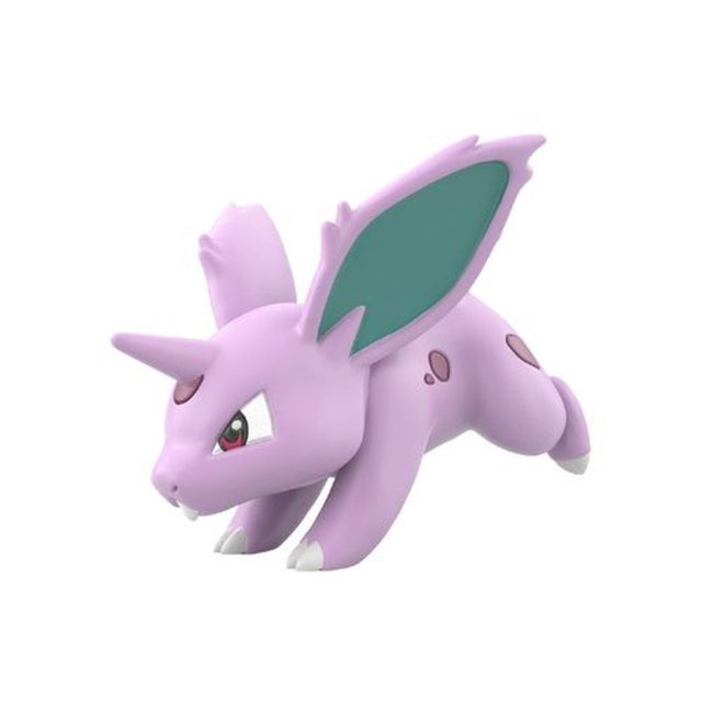 Bandai Pokemon Scale World Kanto Region Nidoran, Nidorino & Nidoking