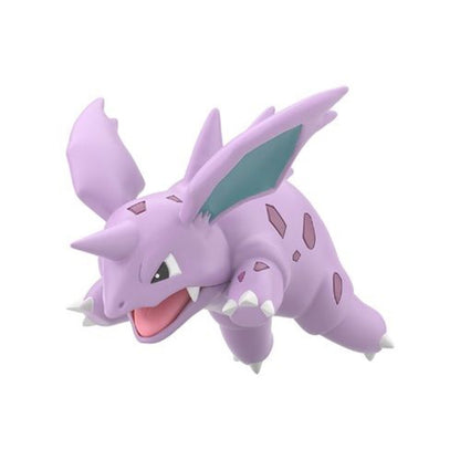 Bandai Pokemon Scale World Kanto Region Nidoran, Nidorino & Nidoking