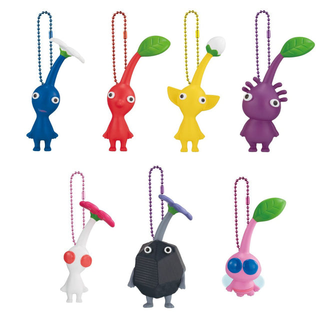 Bandai Candy Pikmin Mini Charm Collection Vol.2