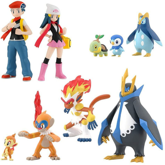 Bandai Pokemon Scale World Sinnoh Region Set 1 (Complete)