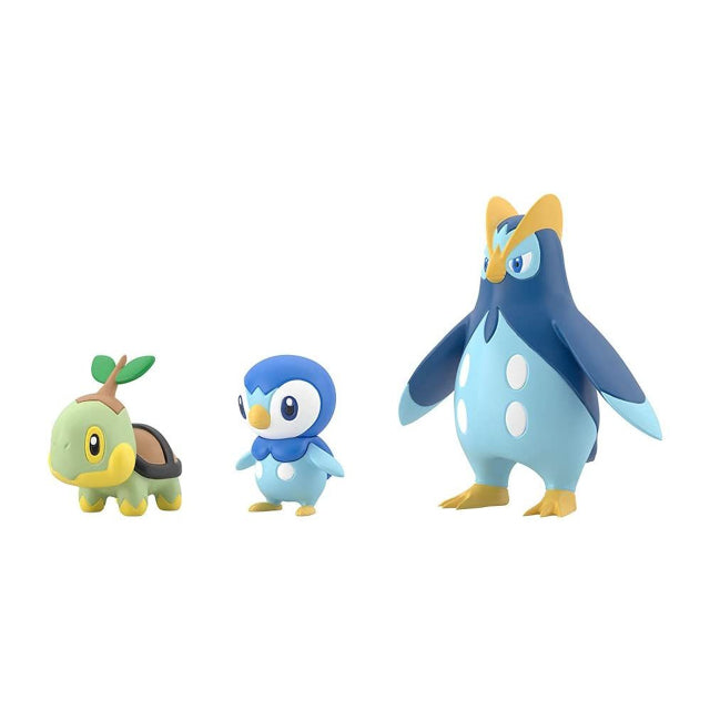 Bandai Pokemon Scale World Sinnoh Region Set 1