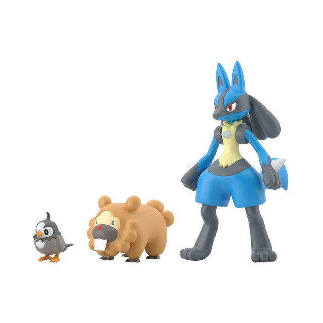 Bandai Pokemon Scale World Sinnoh Region Set 2 (Complete)