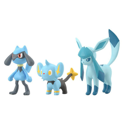 Bandai Pokemon Scale World Sinnoh Region Set 2