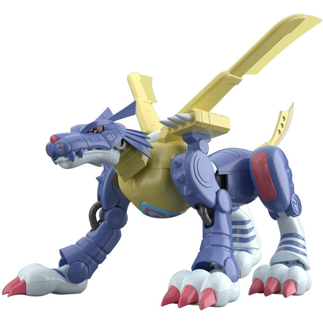 Bandai Figure-Rise Standard Digimon Adventure Metal Garurumon Model Kit