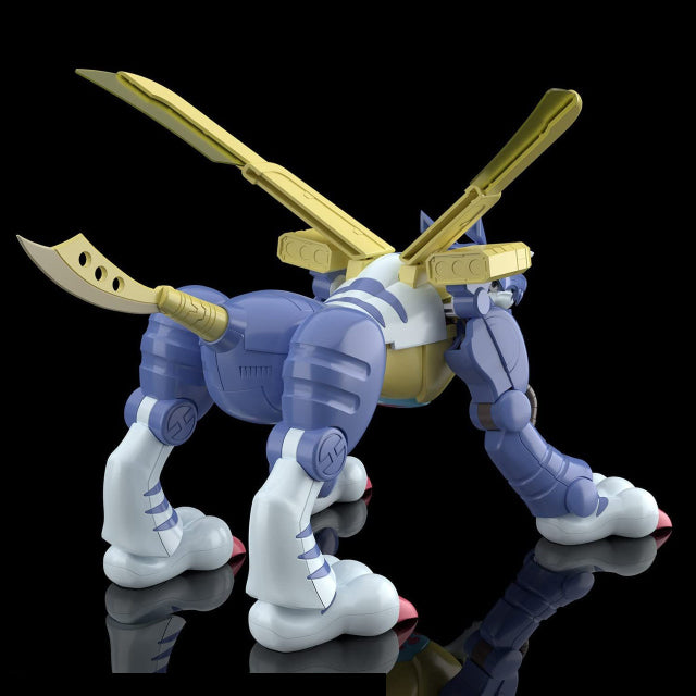 Bandai Figure-Rise Standard Digimon Adventure Metal Garurumon Model Kit