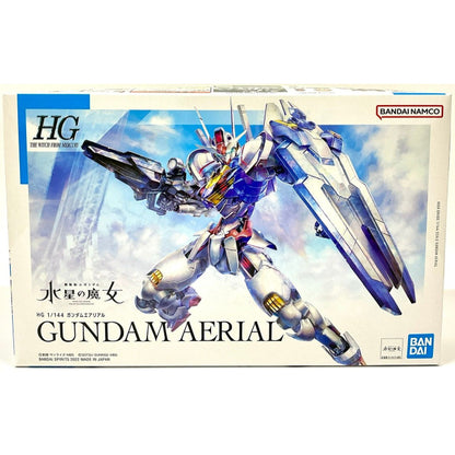 Bandai HG 1/144 Gundam Aerial Plastic Model (Gundam: The Witch from Mercury)