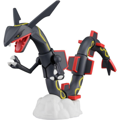 Bandai Pokemon Shiny Rayquaza Plamo Plastic Model Kit